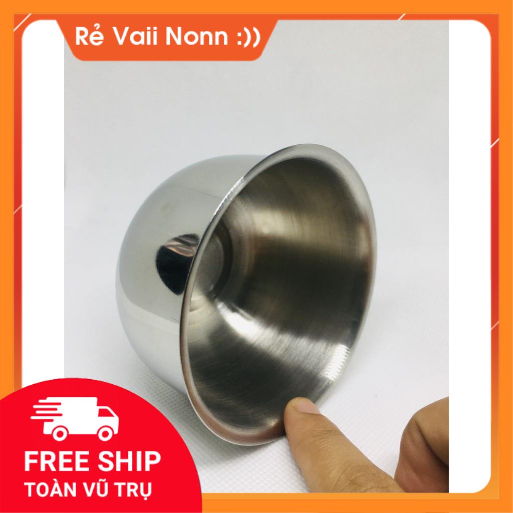Chén Inox  Y Tế Sâu 8cm