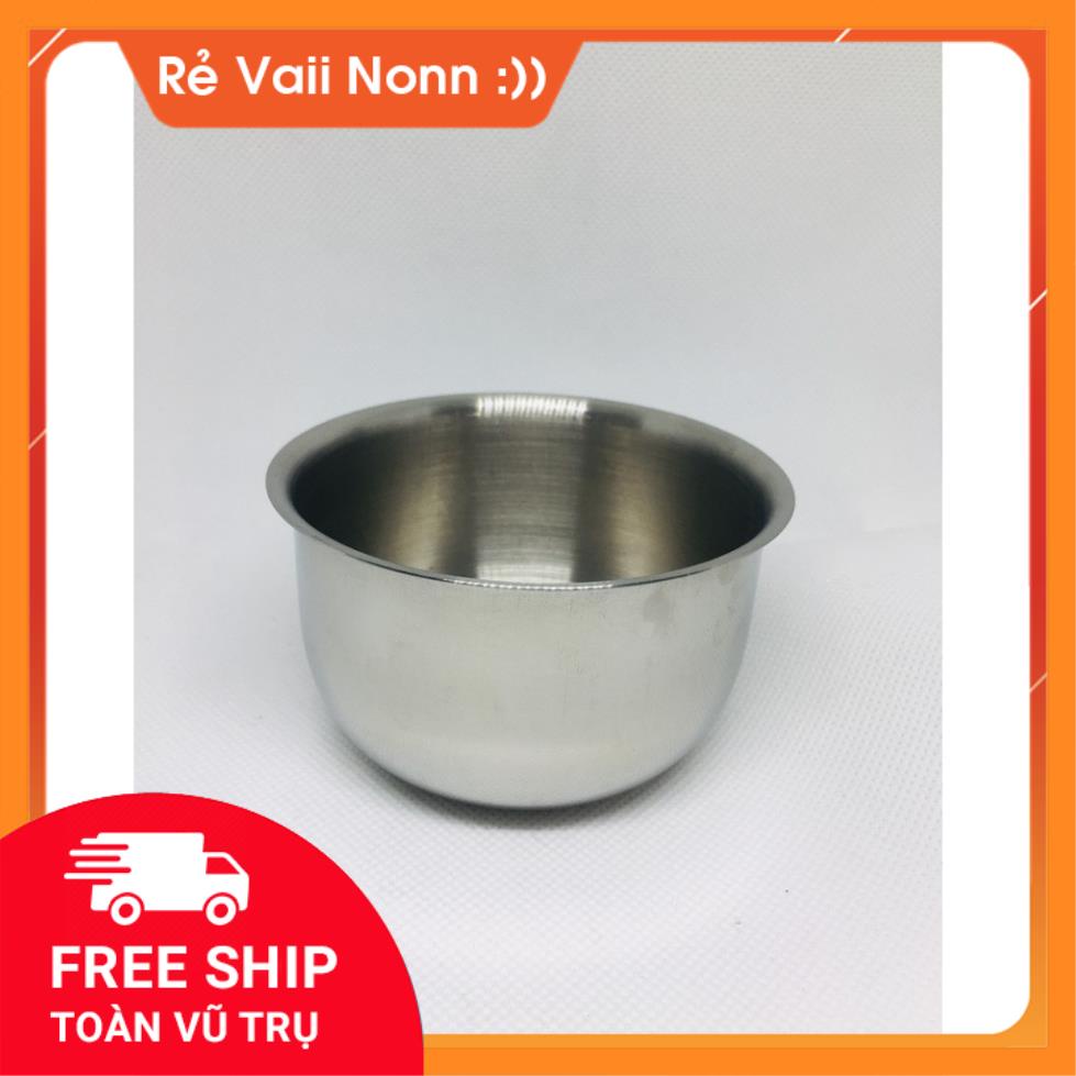 Chén Inox  Y Tế Sâu 8cm