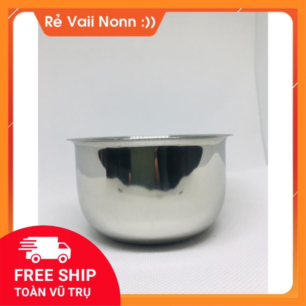 Chén Inox  Y Tế Sâu 8cm