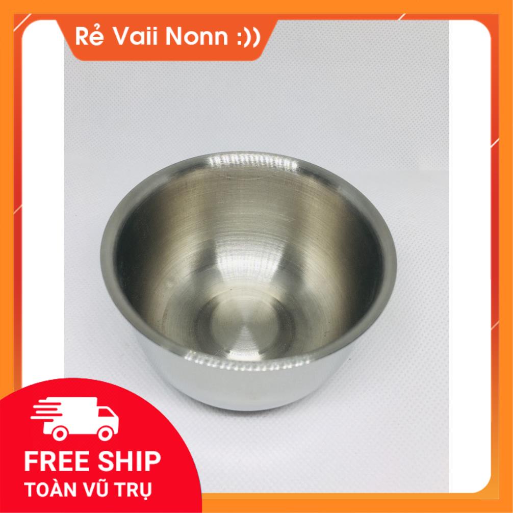 Chén Inox  Y Tế Sâu 8cm