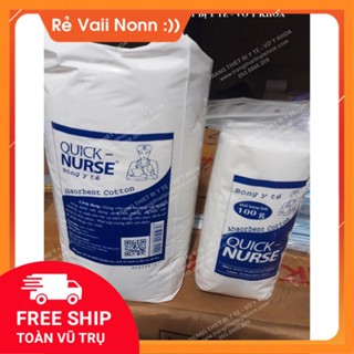 Bông gòn y tế QUICK NURSE 500g - 1kg
