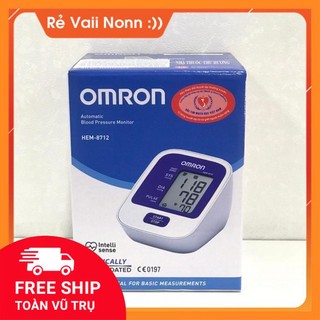 MÁY ĐO HUYẾT ÁP BẮP TAY OMROM 8712(BẢO HÀNH 5 Năm)