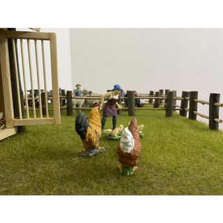 Mô hình động vật: Đàn Gà Con ( Chính hãng)