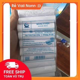 Băng cuộn y tế an lành 9cmx2.5m