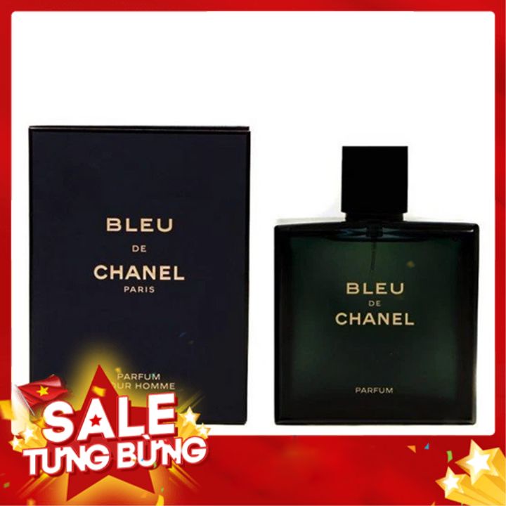 Nước hoa nam cao cấp chính hãng Chan.el B.leu,nam tính cuốn hút mạnh mẽ lưu hương lâu,sang trọng