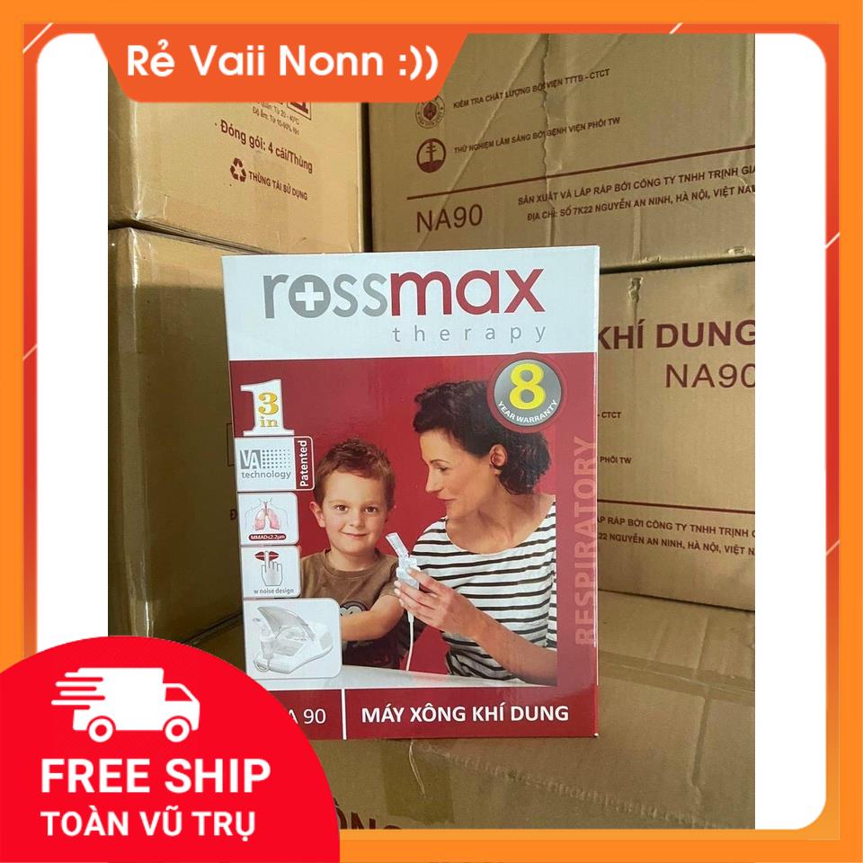 ( Hỏa tốc 30phút )Máy xong khí dung 3in1 Rossmax