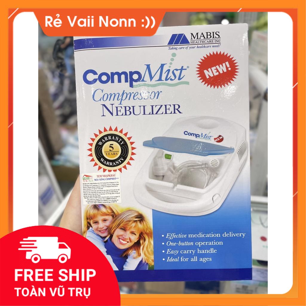 Máy Xông khí dung Compmist