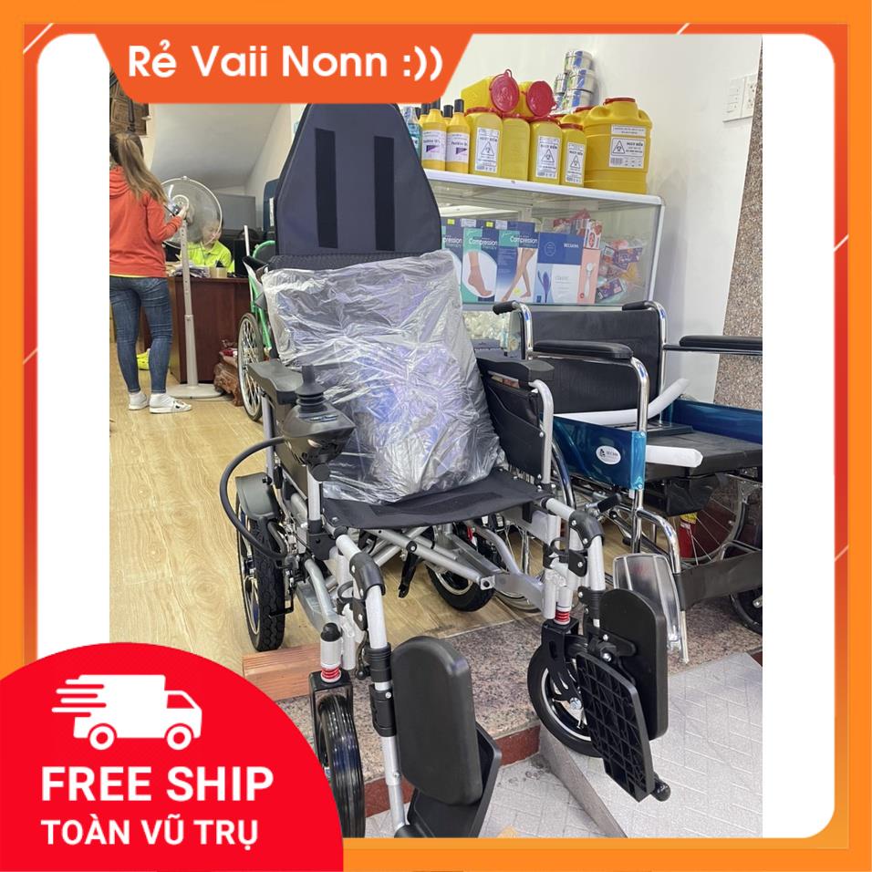 ) Xe lăn điện ngã nằm LUCASS XE-110LA