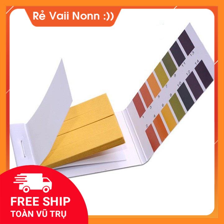 Giấy Quỳ sấp 80 miếng