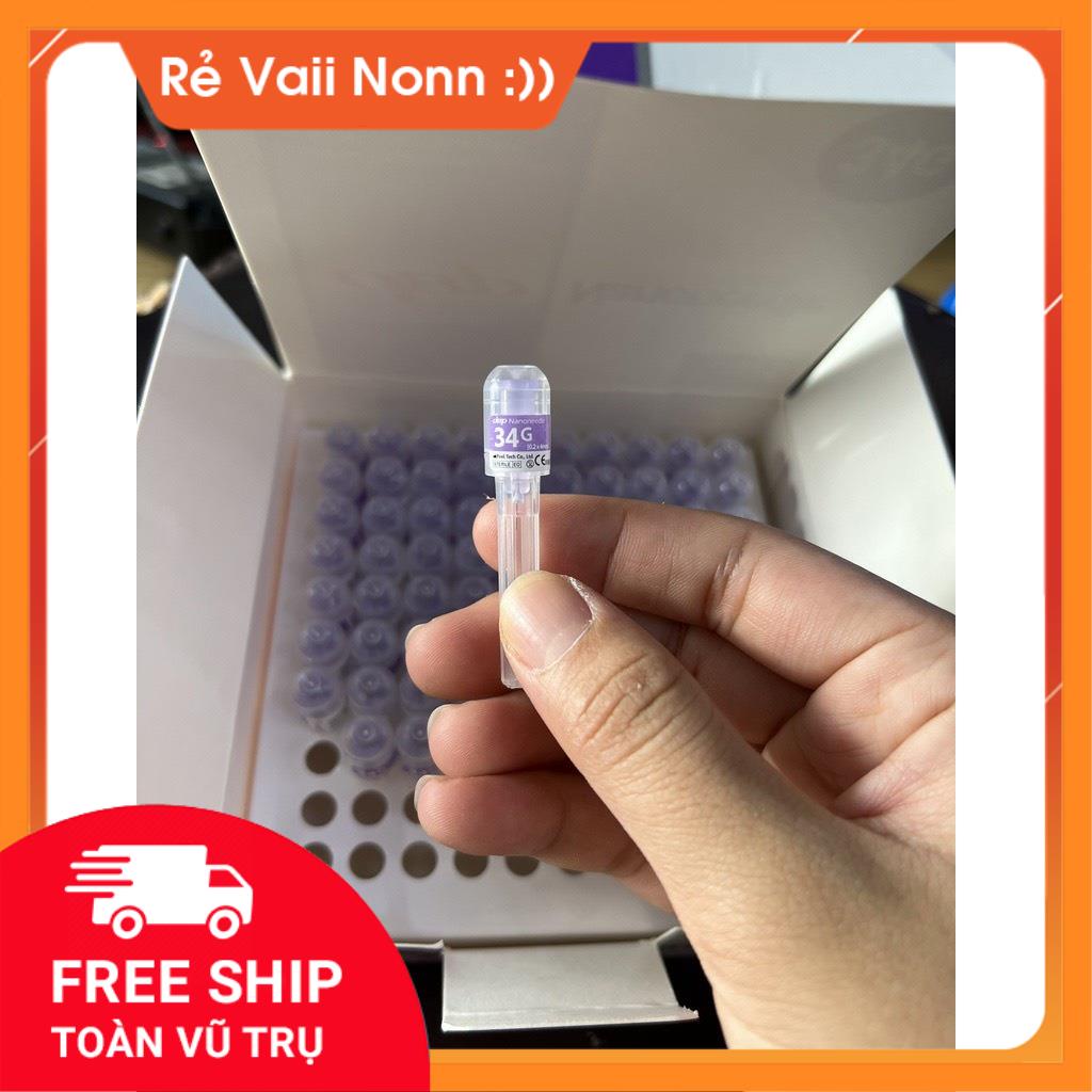 Kim tiêm meso hàn quốc 34g