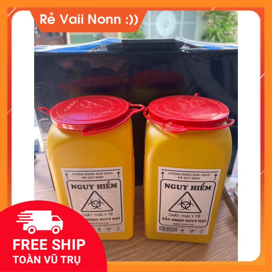 Bình Hủy Kim Y Tế 1.5L