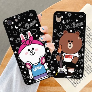 Ốp lưng Oppo F1s / F1 Plus - Oppo F3 / F3 Plus in hình gấu dâu losto,gấu brown, thỏ cony cute dễ thương