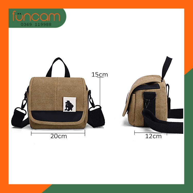 Túi máy ảnh thời trang FC004