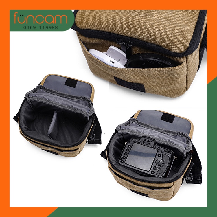 Túi máy ảnh thời trang FC004