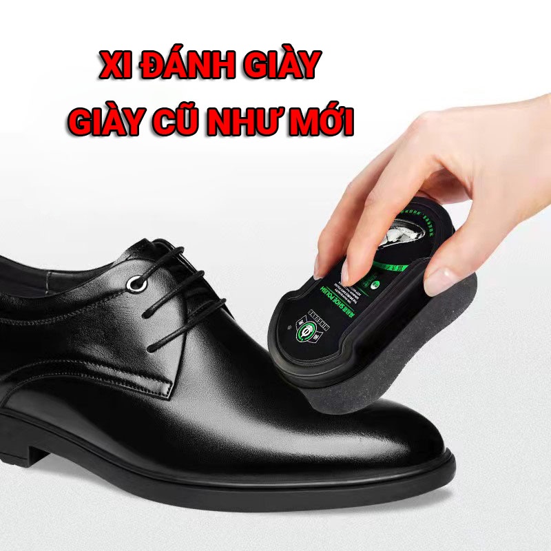 Xi đánh bóng giày dép da không màu, dùng cho tất cả các loại giày dép da và đồ da, đồ cũ như mới