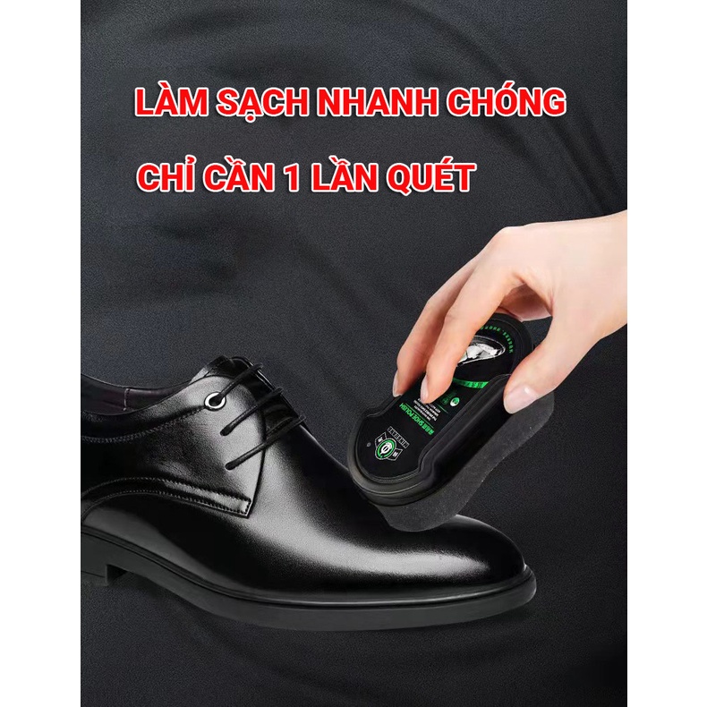 Xi đánh bóng giày dép da không màu, dùng cho tất cả các loại giày dép da và đồ da, đồ cũ như mới