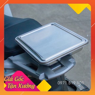 Nắp inox khay cơm 4/5 ngăn sâu lòng