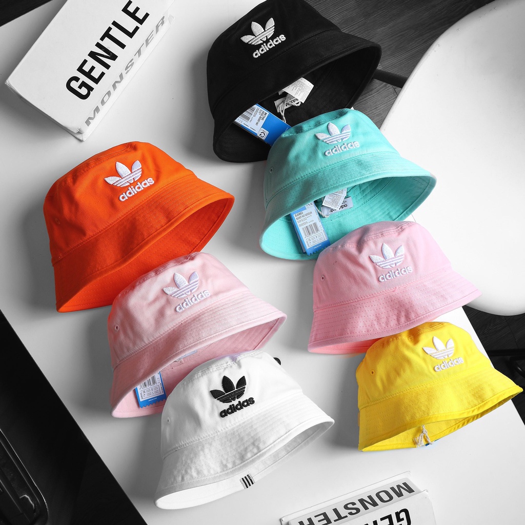 Mũ / Nón DAS BUCKET HAT Originals nhiều màu Full tem tag code Made in thailand