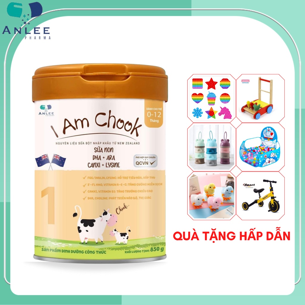 Sữa I Am Chook Số 1 - lon 850g