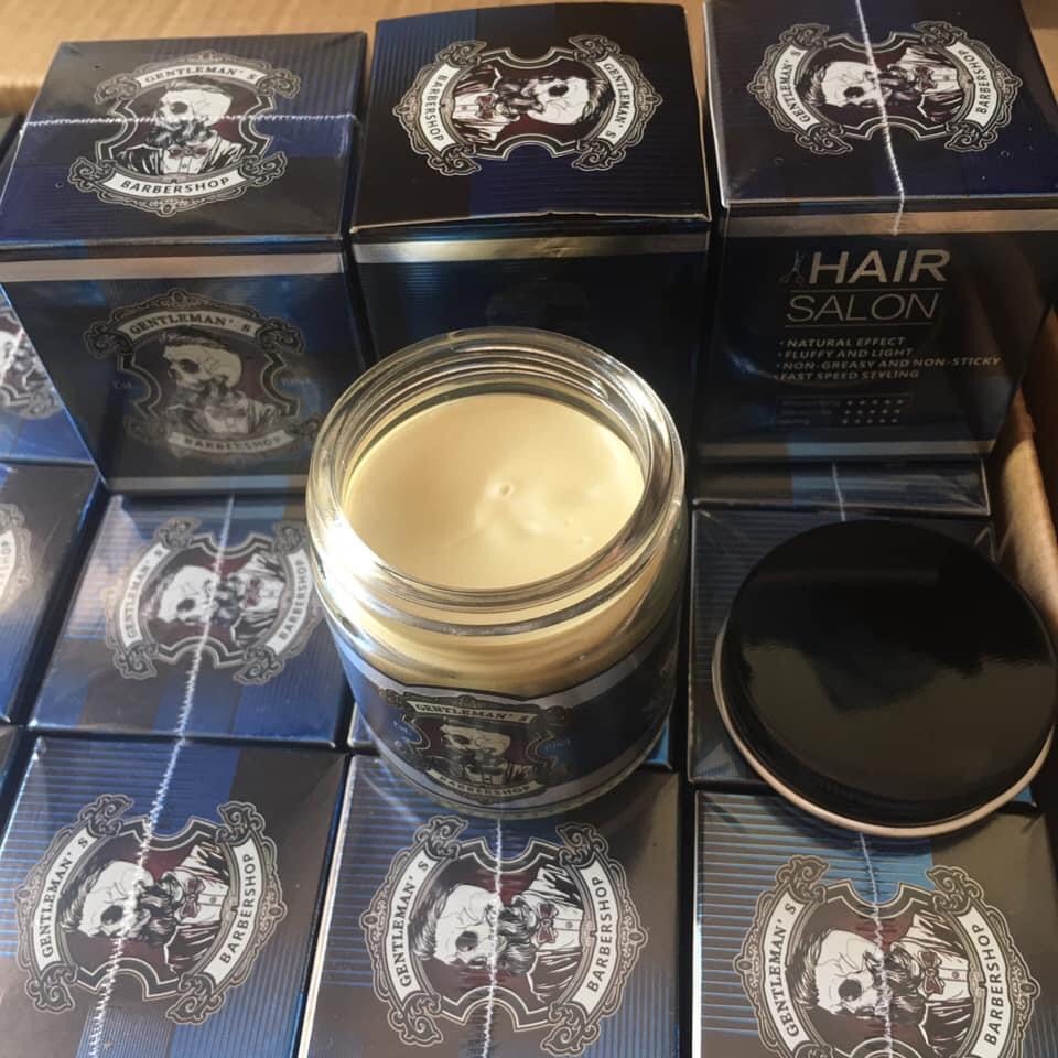 Sáp Vuốt Tóc GENTLEMAN Clay Wax Tạo Kiểu Tóc Nam Thơm, Giữ Nếp Tốt Minh Anh Hair Store