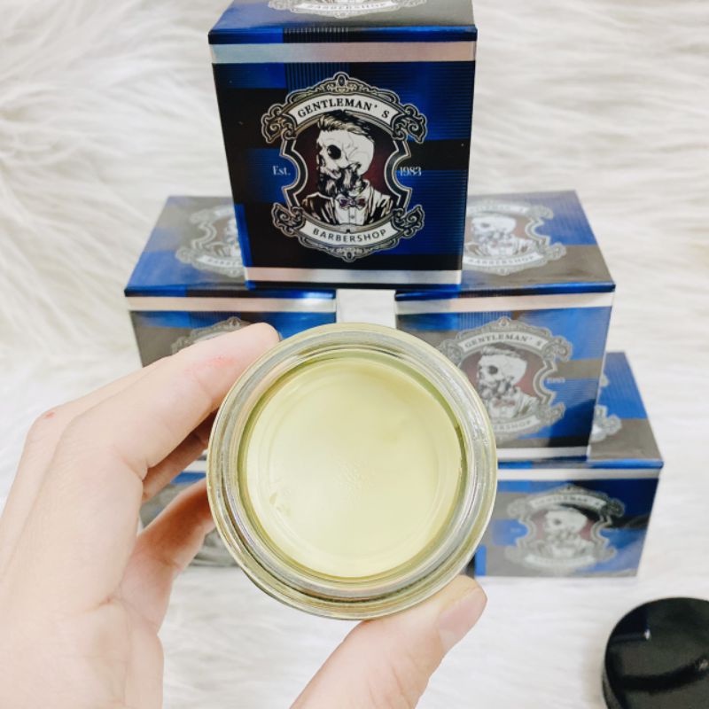 Sáp Vuốt Tóc GENTLEMAN Clay Wax Tạo Kiểu Tóc Nam Thơm, Giữ Nếp Tốt Minh Anh Hair Store