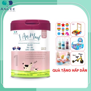 SỮA I AM MOOK số 1 dành cho trẻ 0-12M - lon 850gram TẶNG QUÀ + FREE SHIP