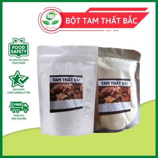 Bột tam thất bắc - đặc sản tây bắc - loại đặc biệt chất lượng tốt - dược liệu tốt - củ chuẩn - đảm bảo chất lượng