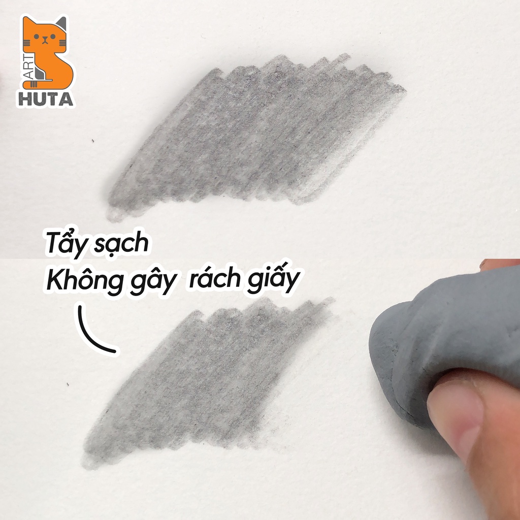 HÀNG CHÍNH HÃNG Tẩy đất sét Faber Castel cao cấp