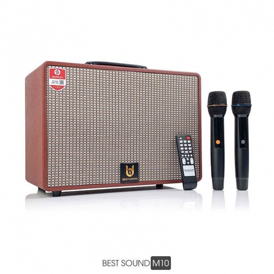 Loa Kéo Di Động Beatbox M10- Sự Lựa Chọn Tuyệt Vời Cho Trải Nghiệm Âm Thanh Đỉnh Cao ( hạn bảo hành )6 tháng