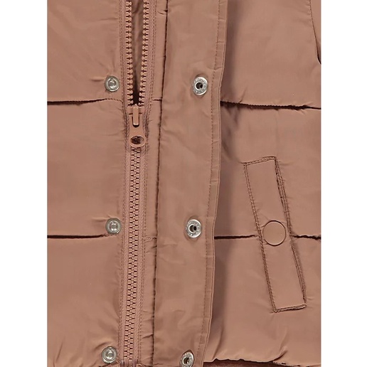 Áo khoác nâu tai gấu lót bông George_UK authentic