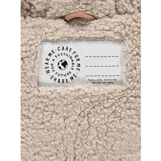 Áo khoác nâu tai gấu lót bông George_UK authentic