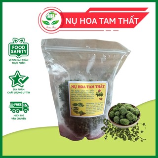 Nụ hoa tam thất hà giang, nụ tam thất khô, nụ tam thất bao tử thơm hàng chuẩn, nụ vip, dược liệu quý - đặc sản tây bắc