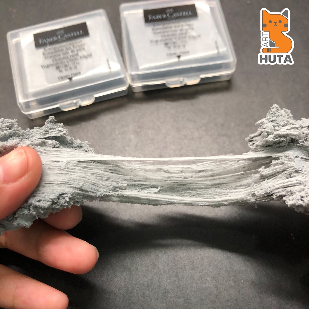 HÀNG CHÍNH HÃNG Tẩy đất sét Faber Castel cao cấp