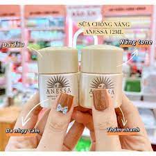 Kem Chống Nắng Anessa mini đủ loại