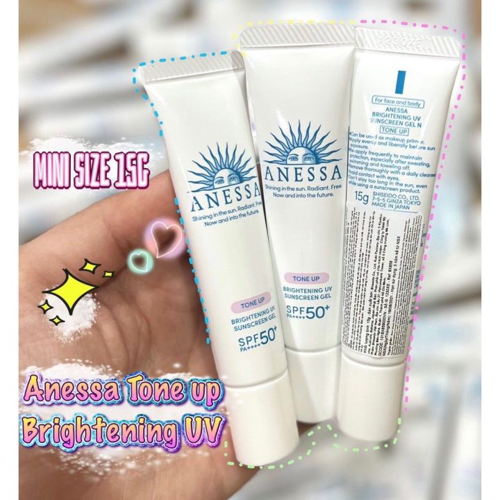 Kem Chống Nắng Anessa mini đủ loại