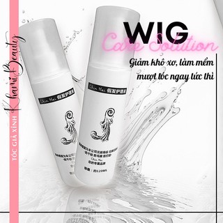 Chai xịt dưỡng tóc giả Khami Beauty làm mềm mượt tóc ngay tức thì