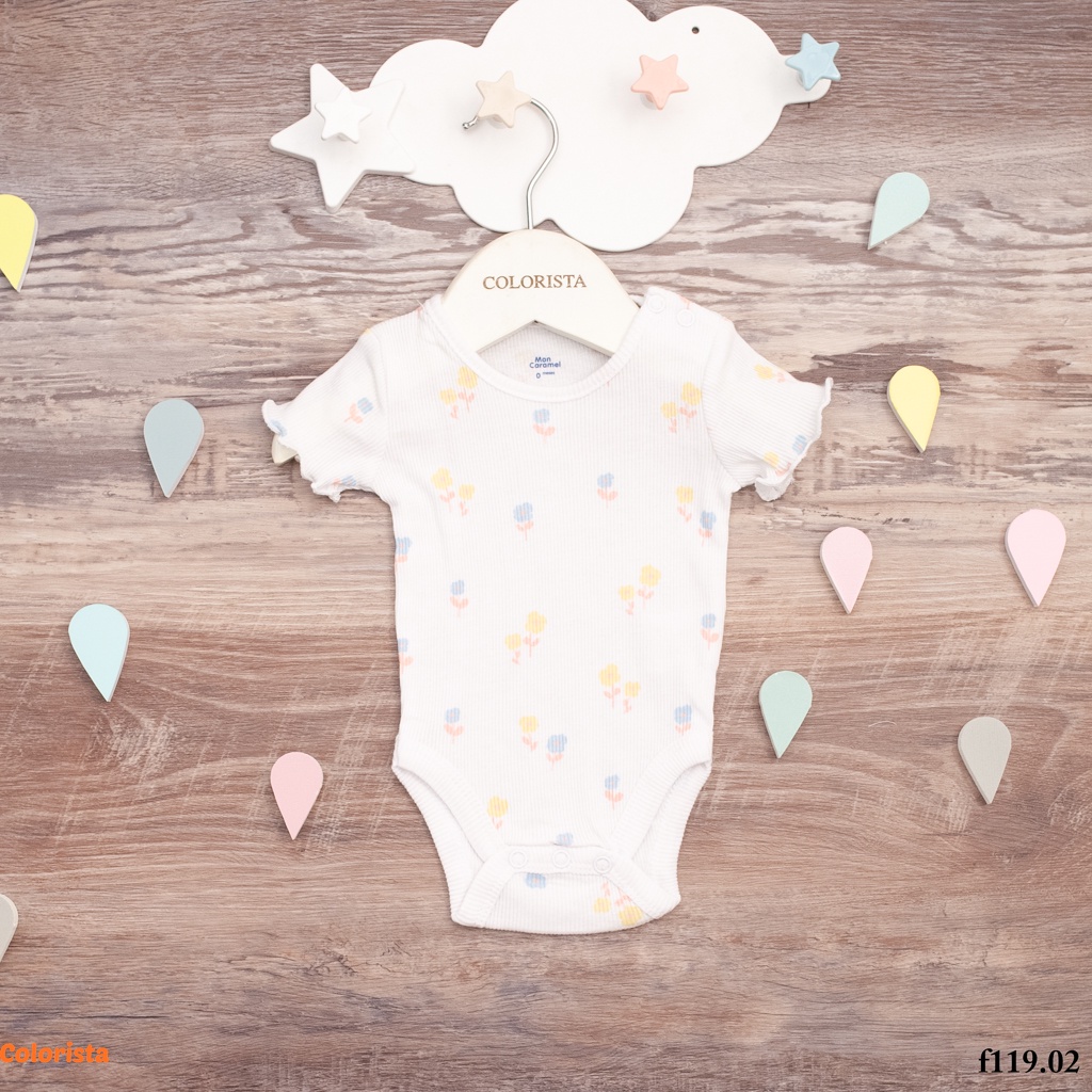 Body chip COLORISTA chất liệu cotton 100% thoáng mát họa tiết dễ thương cho bé yêu