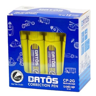 Bút xoá nước batôs 12ml cp-2g giá rẻ như giá bán buôn