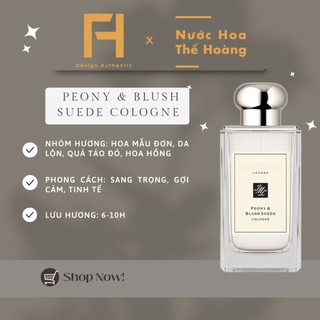 Nước hoa nữ london peony & blush suede cologne edc chiết 10ml, 20ml - nước hoa thế hoàng