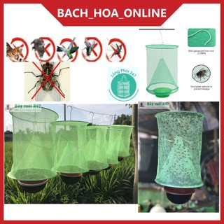 Lưới và bể mồi bẫy diệt ruồi hiệu quả tiện dụng - Lưới bắt ruồi - Dụng cụ bắt ruồi