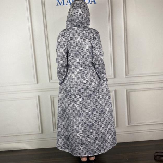 Áo chống nắng nữ dáng dài toàn thân chất UMI LOANG siêu đẹp, dày dặn mềm mát co giãn thoải mái - Xưởng May VNXK