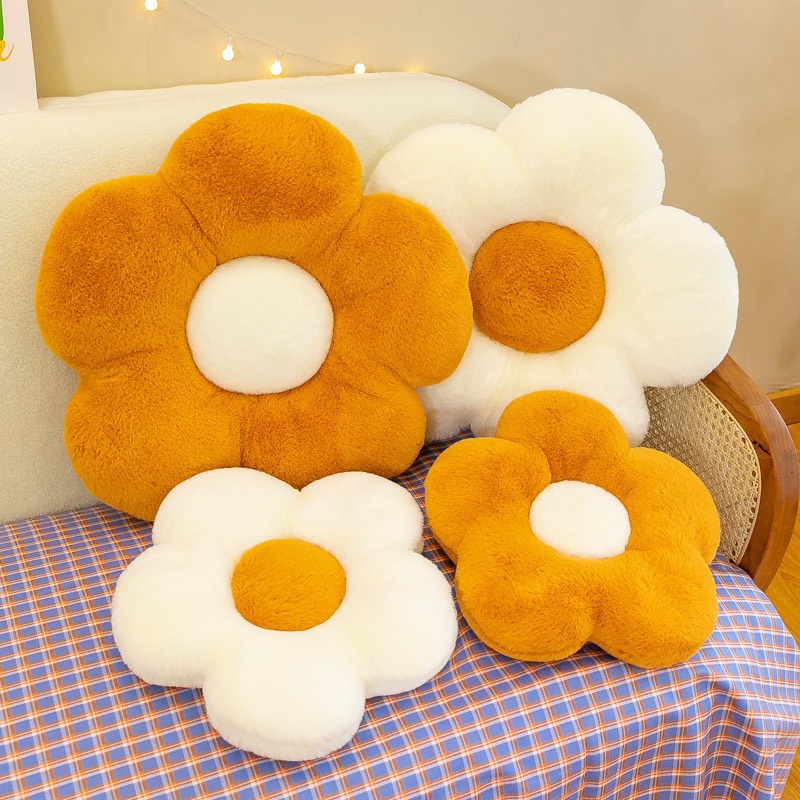 Đệm hoa,đệm lót ghế ngồi nhồi bông hình hoa dễ thương. Size 35CM