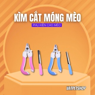 Kìm cắt móng chó mèo cong kèm dũa