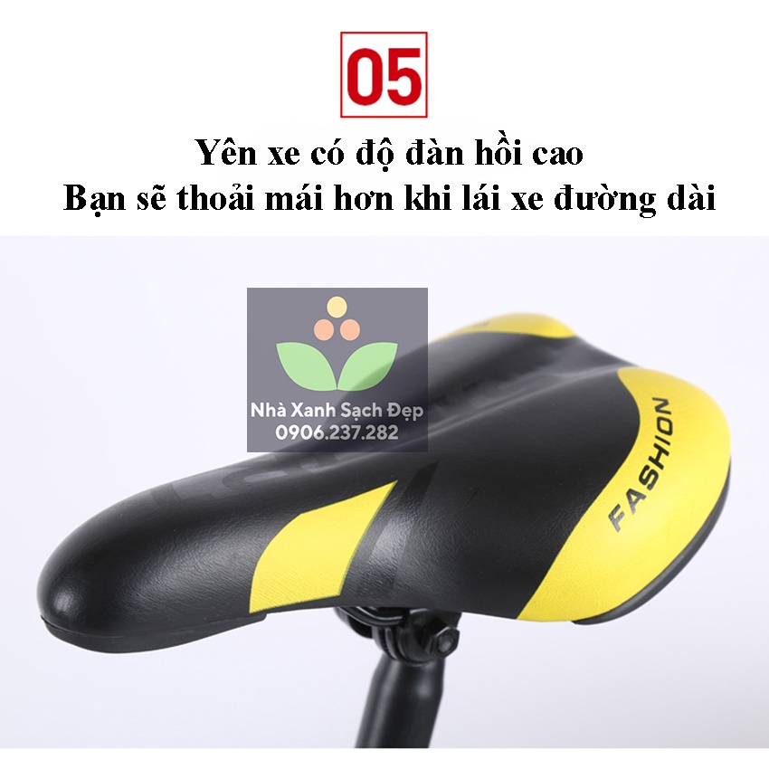 Xe đạp thể thao bánh béo MAQISI 26inch 7 tốc độ khung cacbon siêu nhẹ - xe đạp bánh béo