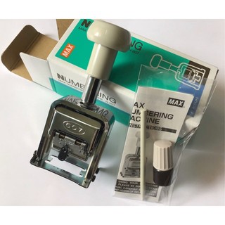 Dấu số nhảy 6 số MAX N607