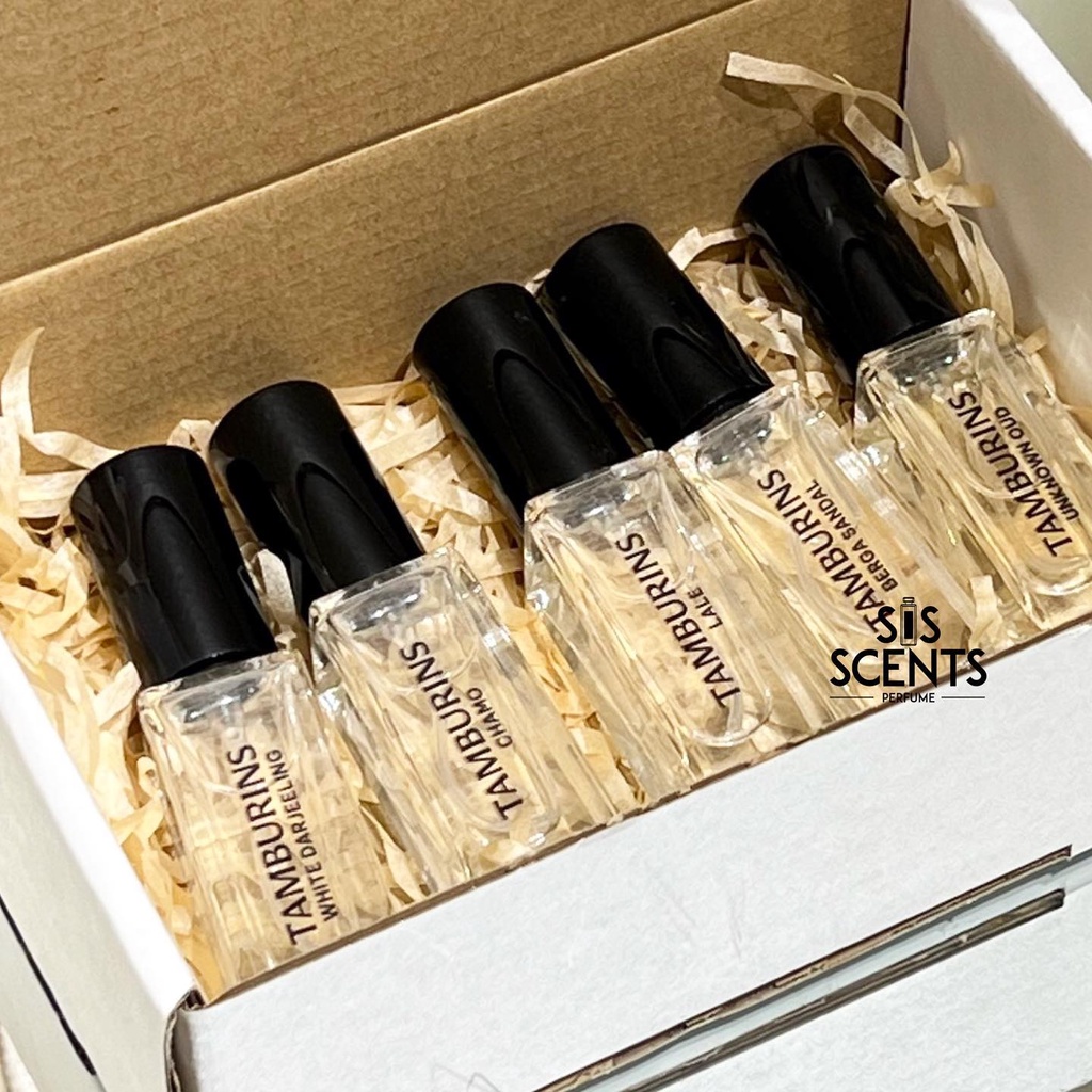 SISSCENTS | Nước hoa nam nữ Tamburins full 10 mùi hương thơm lôi cuốn, sang trọng - Nước hoa chính hãng chai mini 10ml