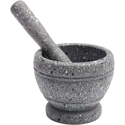 Bộ Chày Cối Giã Tỏi Bằng Đá Granite Tiện Dụng Cho Nhà Bếp