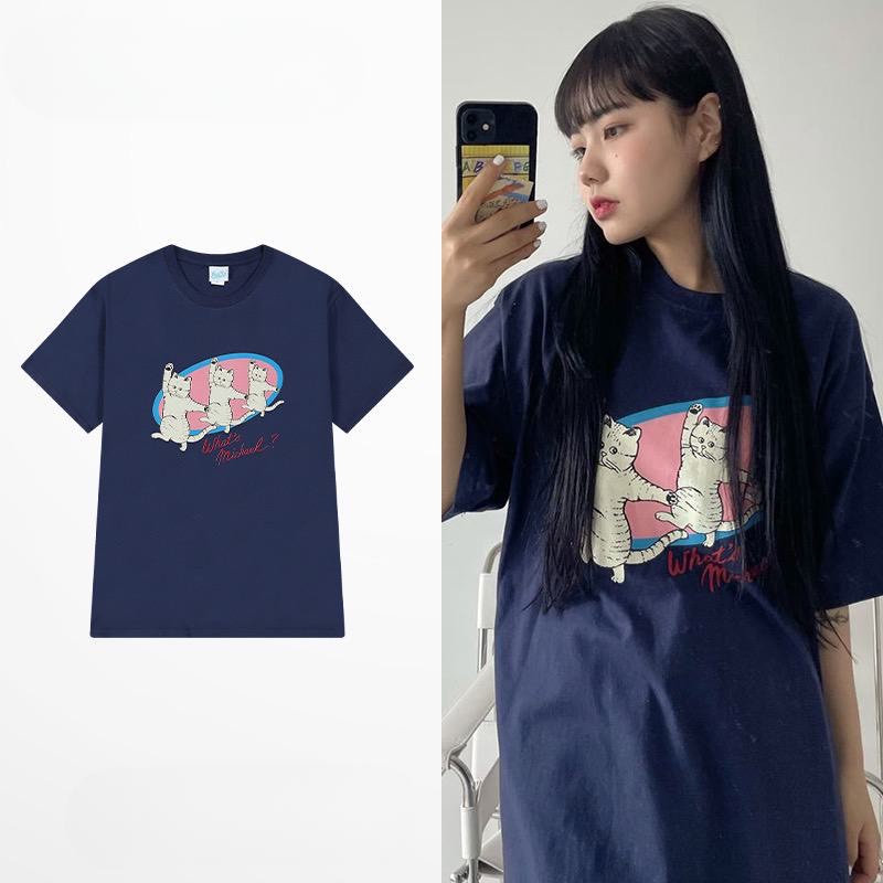 Áo thun Nelly Heybig cotton ngắn tay TS9881