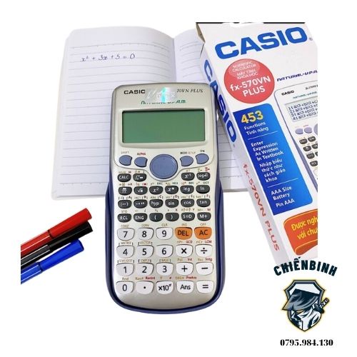 Máy Tính Fx-570VN Plus  - Chiến Binh Store