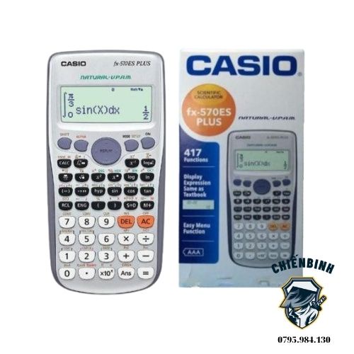Máy Tính FX-570ES PLUS  - Chiến Binh Store